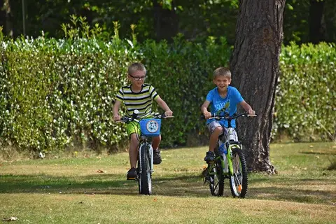 Camping municipal des Bords de l'Aure