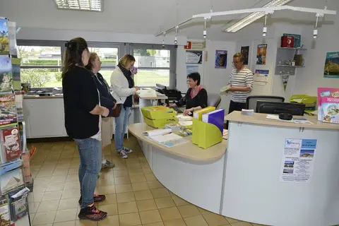 Camping municipal des Bords de l'Aure
