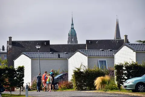 Camping municipal des Bords de l'Aure
