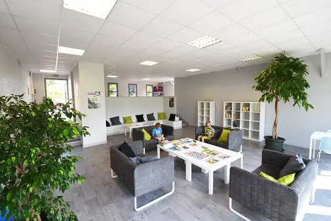 Camping municipal des Bords de l'Aure