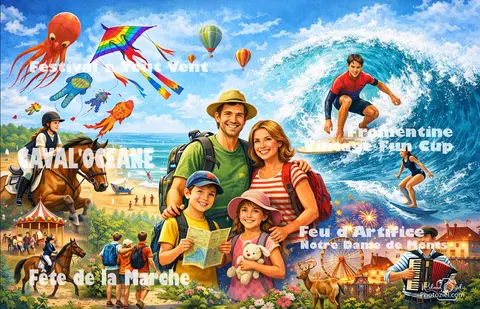 Camping Le Pont d'Yeu