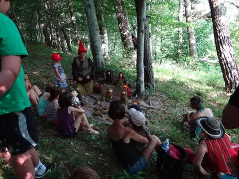 Camping Les Fougères - Auvergne