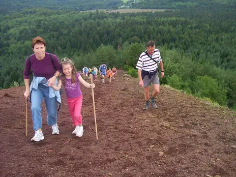Camping Les Fougères - Auvergne