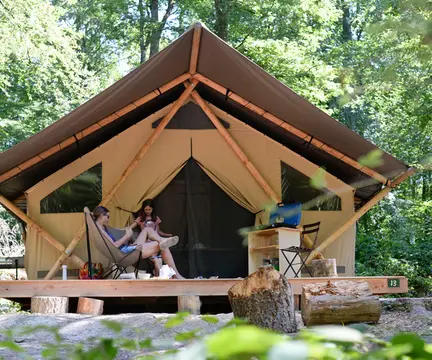 Camping Huttopia Rambouillet