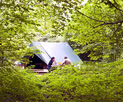 Camping Huttopia Rambouillet