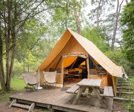 Camping Huttopia Rambouillet