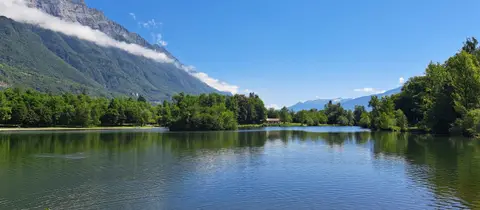 Camping du lac de Carouge