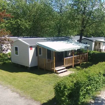 Camping du lac de Carouge