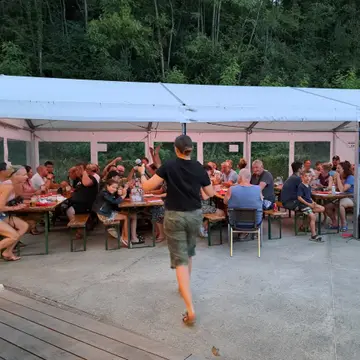 Camping du lac de Carouge