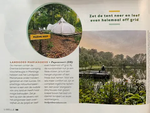 Natuurkampeerterrein Mariahoeve