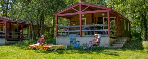 Camping naturiste Le Couderc