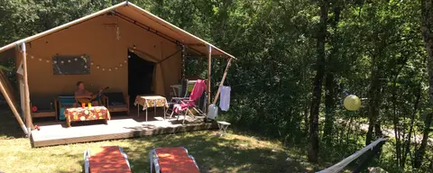 Camping naturiste Le Couderc
