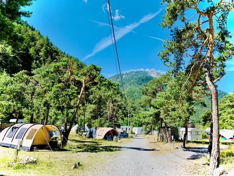 Camping River