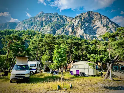 Camping River