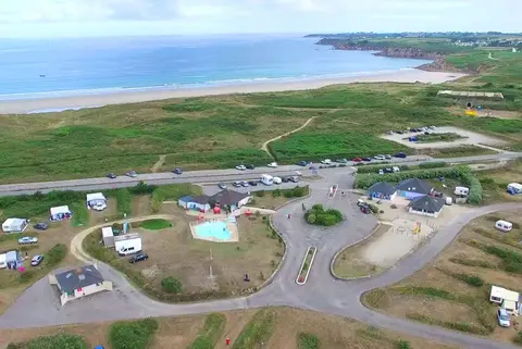 Camping les Blancs Sablons