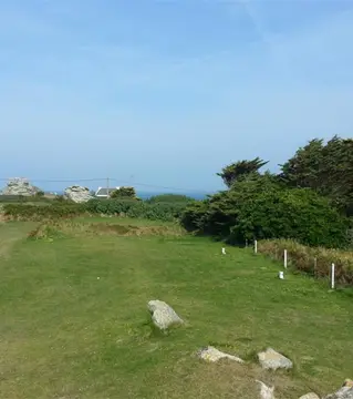 Camping du phare de l'île Vierge