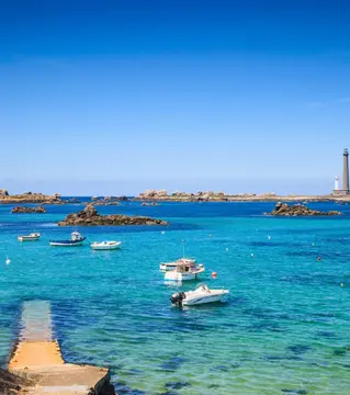 Camping du phare de l'île Vierge