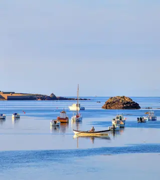Camping du phare de l'île Vierge
