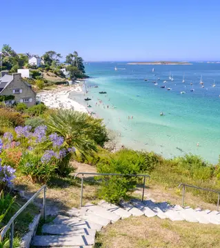 Camping du phare de l'île Vierge