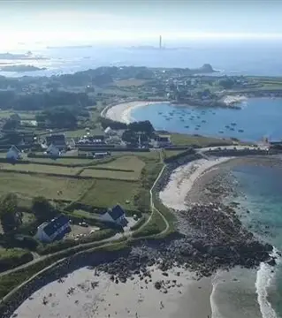 Camping du phare de l'île Vierge