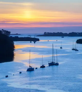 Camping du phare de l'île Vierge