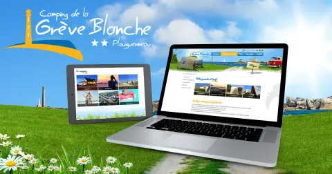 Camping de la Grève Blanche
