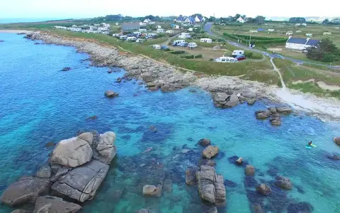 Camping de la Grève Blanche