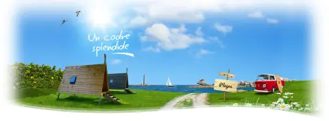 Camping de la Grève Blanche