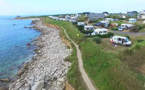 Camping de la Grève Blanche