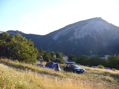 Camping La Ferme du Villard