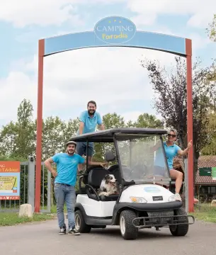 Camping Les Rives de l'Adour