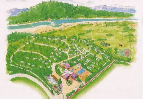 Camping Domaine de Gil