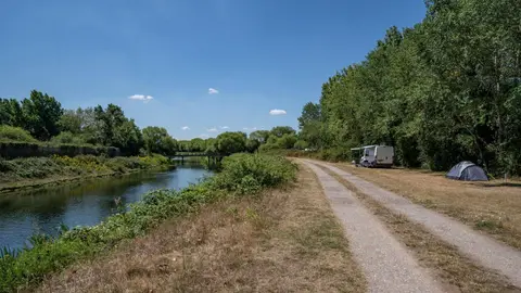 Walton-on-Thames Camping and Caravanning Club Site