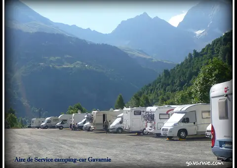 Aire pour camping-cars Gavarnie