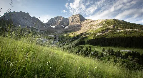 Aire pour camping-cars Gavarnie
