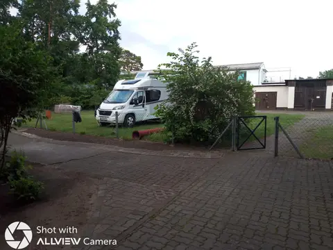 Oranienbaum, Stellplatz