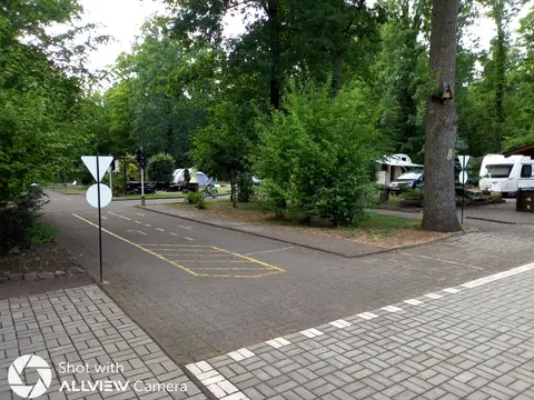 Oranienbaum, Stellplatz