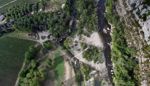 Camping de la Falaise
