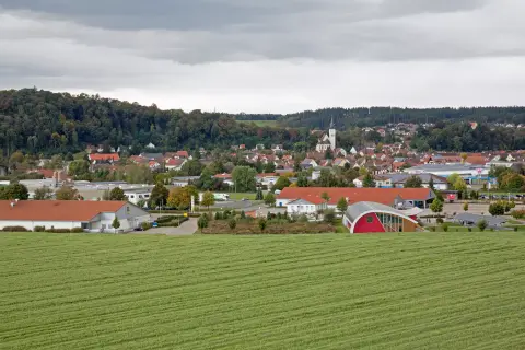 Wohnmobilstellplatz Erolzheim