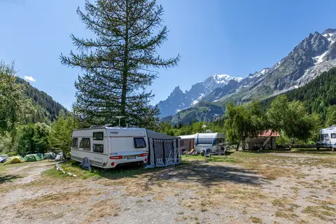 Camping Grandes Jorasses