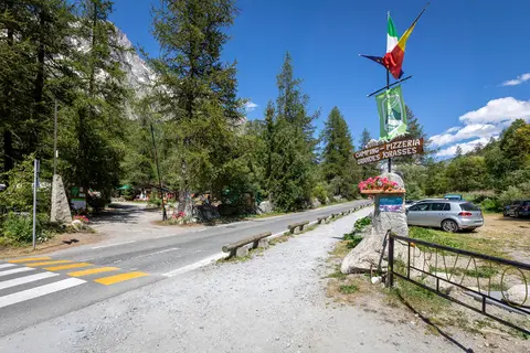 Camping Grandes Jorasses