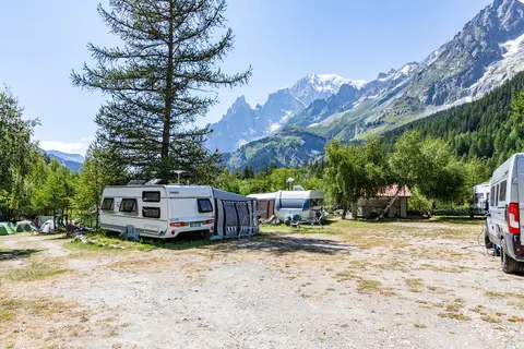Camping Grandes Jorasses