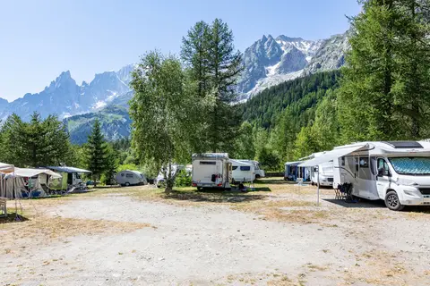 Camping Grandes Jorasses
