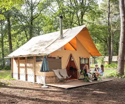 Camping Huttopia Lac de Sillé