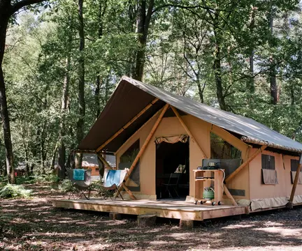 Camping Huttopia Lac de Sillé