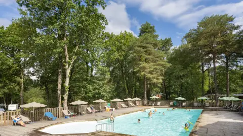 Camping Huttopia Lac de Sillé