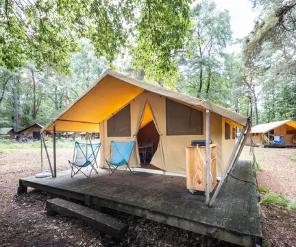 Camping Huttopia Lac de Sillé