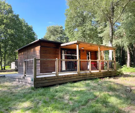 Camping Huttopia Lac de Sillé