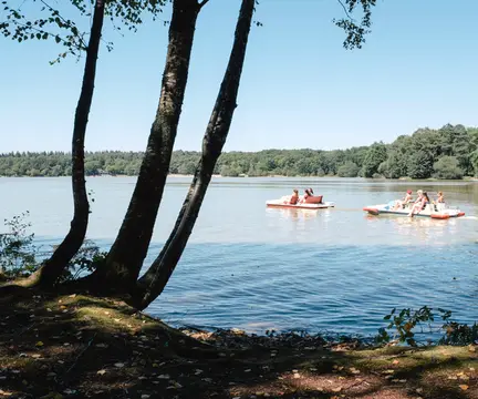 Camping Huttopia Lac de Sillé
