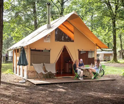 Camping Huttopia Lac de Sillé